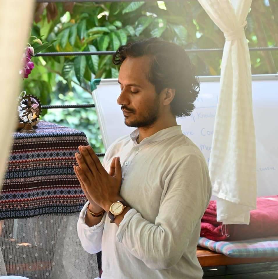 MASTER ANUP GUPTA, Founder of Ananda Yoga Shala MASTER ANUP GUPTA, Founder of Ananda Yoga Shala